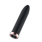 Passion Play Rechargeable Vibrating Bullet - Black