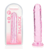 REALROCK 20 cm Straight Dildo - Pink