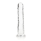 REALROCK 31 cm Straight Dildo - Clear