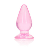 REALROCK 9 cm Anal Plug - Pink