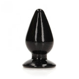 REALROCK 11.5 cm Anal Plug - Black