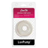 LuvPump ComFit Silicone Sleeve - White