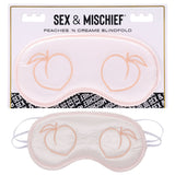 Sex and Mischief Peaches n CreaMe Blindfold