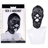 Sex and Mischief Lace Hush Hood