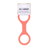 Sex and Mischief Peaches n CreaMe Small Silicone Cuffs