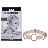 Sex and Mischief Peaches n CreaMe Ring Day Collar
