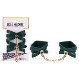 Sex and Mischief Indica Cutout Cuffs