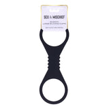 Sex and Mischief Shadow Large Silicone Cuffs