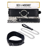 SandM Shadow Collar and Leash