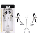 SandM Shadow Bell Nipple and Clit Jewelry