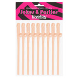 Jokes and Parties Original Willy Straws