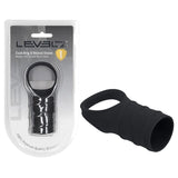 LEVELZ Silicone Cock Ring and Ribbed Sleeve
