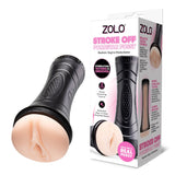 Zolo STROKE OFF Pornstar Pussy