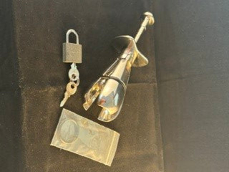 STAINLESS STEEL EXPANDABLE BUTT PLUG