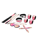 LIEBE SEELE BEGINNERS BONDAGE KIT 8 PIECE PINK