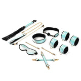 LIEBE SEELE BEGINNERS BONDAGE KIT 8 PIECE BLUE