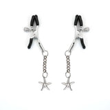 Silver Starfish Nipple Clamps (Two Pieces A Set)
