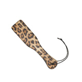 LIEBE SEELE DELUXE 13 PIECE BONDAGE SET LEOPARD PRINT