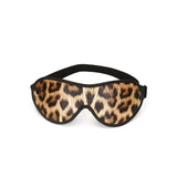 LIEBE SEELE DELUXE 13 PIECE BONDAGE SET LEOPARD PRINT