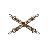 LIEBE SEELE DELUXE 13 PIECE BONDAGE SET LEOPARD PRINT