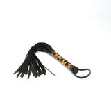 LIEBE SEELE DELUXE 13 PIECE BONDAGE SET LEOPARD PRINT
