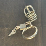 STAINLESS STEEL COCK CAGE 45MM #1