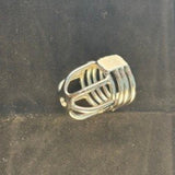 STAINLESS STEEL COCK CAGE 45MM #1