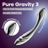 Satisfyer Pure Gravity 3 Metal Dildo