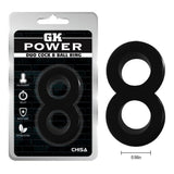 Duo Cock 8 Ball Ring