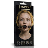 Lovetoy Rebellion Reign Breathable Ball Gag