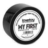 Lovetoy My First Bondage Tape - Black
