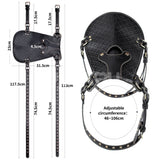 Rebellion Reign Dildo Saddle