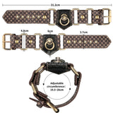 Rebellion Reign Thigh Cuffs Set