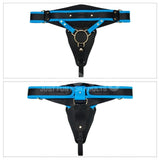 Vibrating Enhanced Strap on Set 8'' XS/S/M