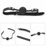 Deluxe Bondage Kit Black