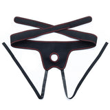Vibrating Easy Strapon Set 8.5'' Black