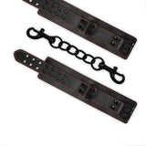 Bondage Fetish Pleasure Handcuffs Black