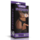 Ingen Easy Strap on Set 7.5 Inch