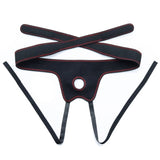 Vibrating Easy Strapon Set 7.5'' Flesh