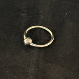 PRINCE ALBERT PIERCING RING 28MM
