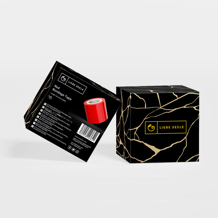 25m Bondage Tape Red
