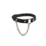 Heart Collar with a Chain