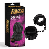 Deluxe Wrist Restraint Cuffs – Adjustable PU Cuffs with Metal Hook