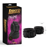 Deluxe Wrist Restraint Cuffs – Adjustable PU Cuffs with Metal Hook