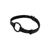 Adjustable PU Restraint Strap with Metal O-Ring – Easy-Care Design