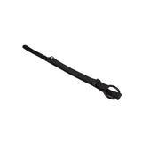 Adjustable PU Restraint Strap with Metal O-Ring – Easy-Care Design