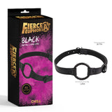 Adjustable PU Restraint Strap with Metal O-Ring – Easy-Care Design