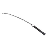 Fetish Connector Lead – PU Strap with Metal Chain Attachment