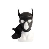 Be My Master Bondage Puppy Hood