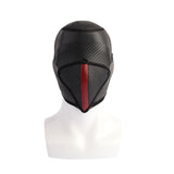 Full-Face Bondage Hood – Black